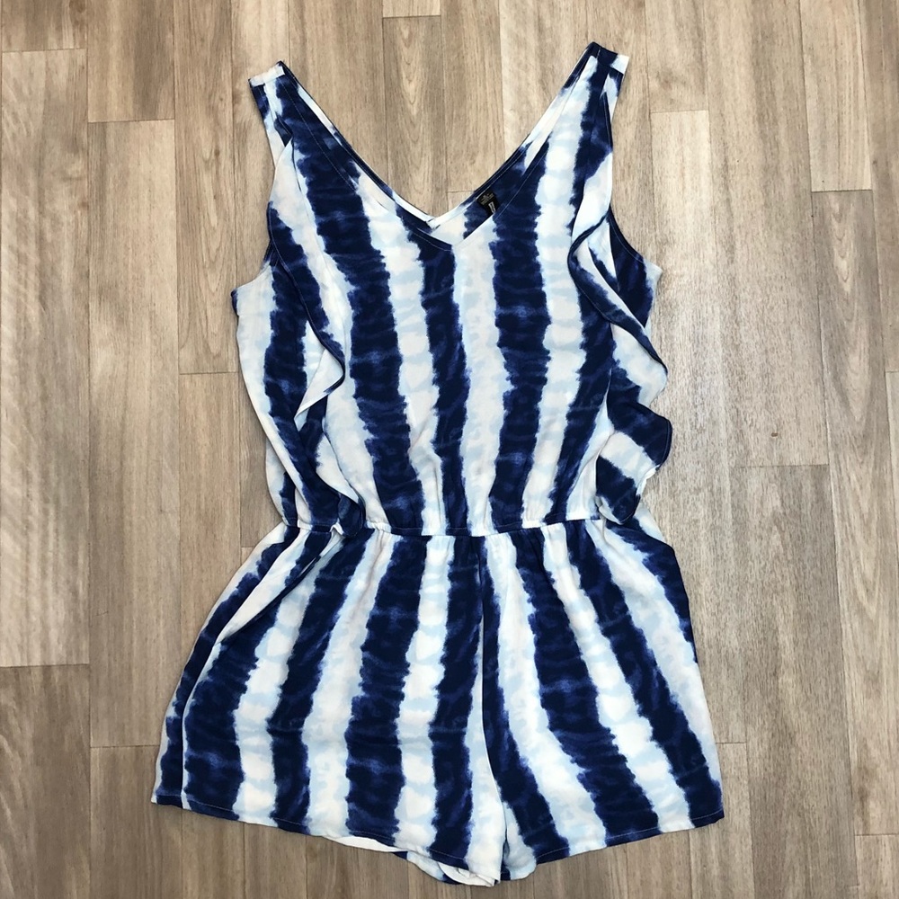Tie Dye Romper